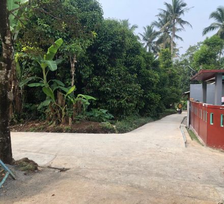 Pembangunan Jalan Lingkungan di Kp. Cisonggom RW 07 Disambut Gembira Warga