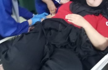 BUPATI BANDUNG GERAK CEPAT BANTU WARGA PENDERITA TUMOR RAHIM 12 CM