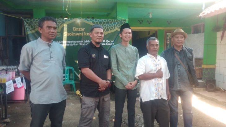 YAYASAN SHIROTUL JANNAH AL MUBAROK GELAR BAZZAR SHOLAWAT DALAM TINGKATKAN KEIMANAN