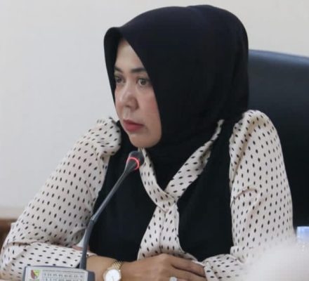 Ketua DPRD Hj. Renie Rahayu Fauzi Harapkan Karang Taruna Jadi Motor Penggerak meningkatkan Kreatifitas Kalangan Pemuda