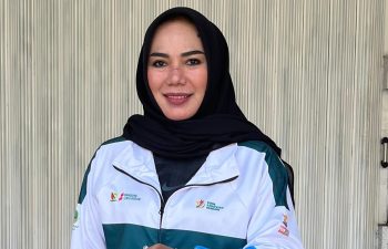 Linda Herlina Sampaikan Ucapan Selamat Kepada Emma Dety Terpilih Kembali Jadi Ketua KORMI Kabupaten Bandung