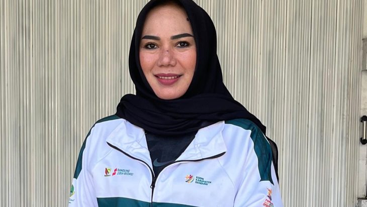 Linda Herlina Sampaikan Ucapan Selamat Kepada Emma Dety Terpilih Kembali Jadi Ketua KORMI Kabupaten Bandung
