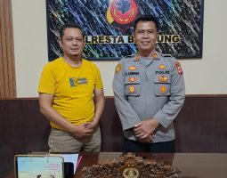 Pendekatan Humanis Kapolsek Pasirjambu, Akhirnya Akses Jalan ke Kantor Kecamatan Lancar Kembali