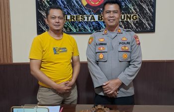 Pendekatan Humanis Kapolsek Pasirjambu, Akhirnya Akses Jalan ke Kantor Kecamatan Lancar Kembali