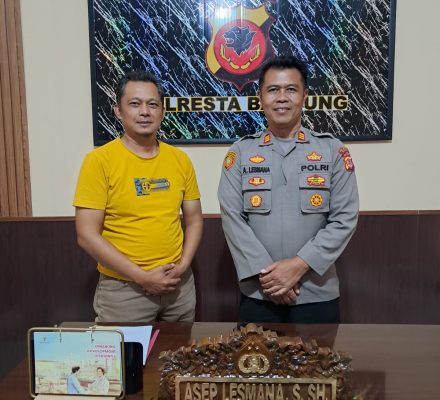 Pendekatan Humanis Kapolsek Pasirjambu, Akhirnya Akses Jalan ke Kantor Kecamatan Lancar Kembali