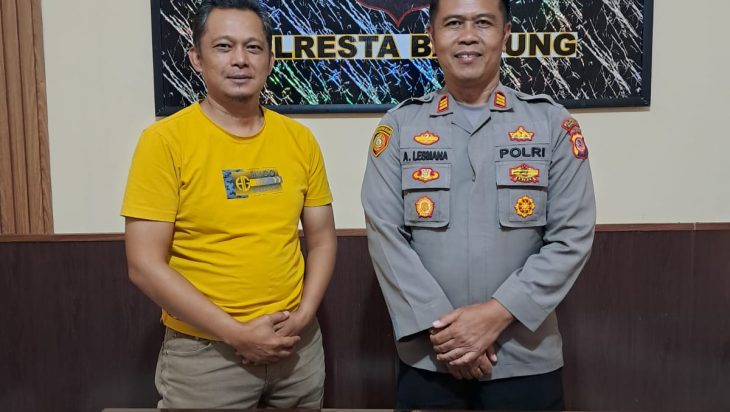 Pendekatan Humanis Kapolsek Pasirjambu, Akhirnya Akses Jalan ke Kantor Kecamatan Lancar Kembali