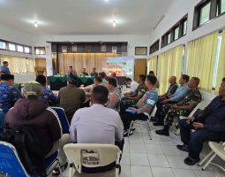 Rapat Koordinasi Pengamanan Kunjungan Kerja Wakil Presiden Swiss