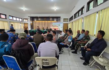 Rapat Koordinasi Pengamanan Kunjungan Kerja Wakil Presiden Swiss