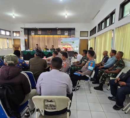 Rapat Koordinasi Pengamanan Kunjungan Kerja Wakil Presiden Swiss