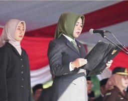 Hari Kesaktian Pancasila, Ketua DPRD Kabupaten Bandung Renie Rahayu Fauzi Bacakan Ikrar Hari Kesaktian Pancasila
