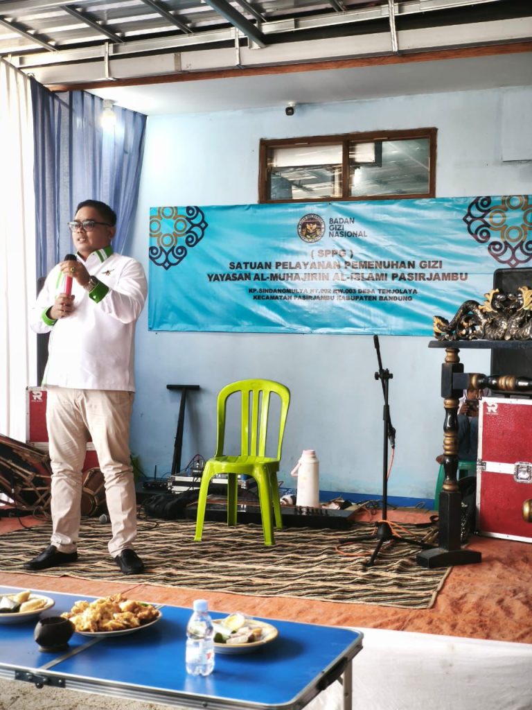 Program MBG Di Kab Bandung, Hadiat: Program MBG Upaya Pemerintah meningkatkan gizi Anak - anak.