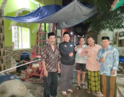 Langkah Strategis, Hilman Faroq Realisasikan Aspirasi Masyarakat Dengan Membangun Sarana Air Bersih.