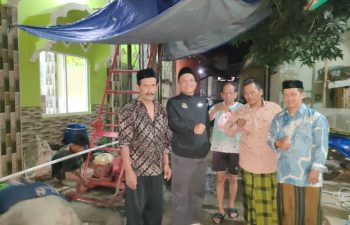 Langkah Strategis, Hilman Faroq Realisasikan Aspirasi Masyarakat Dengan Membangun Sarana Air Bersih.