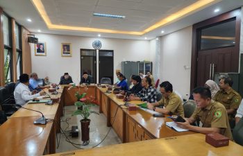 Komisi C DPRD Sambut Kehadiran Paguyuban Magot, Tarya Witarsa: Soroti Persoalan Sampah