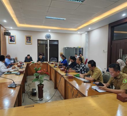 Komisi C DPRD Sambut Kehadiran Paguyuban Magot, Tarya Witarsa: Soroti Persoalan Sampah
