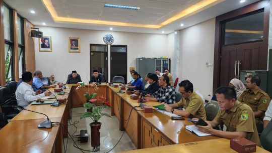Komisi C DPRD Sambut Kehadiran Paguyuban Magot, Tarya Witarsa: Soroti Persoalan Sampah