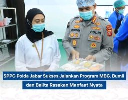 SPPG Polda Jabar Sukses Jalankan Program MBG, Bumil dan Balita Rasakan Manfaat Nyata