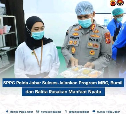 SPPG Polda Jabar Sukses Jalankan Program MBG, Bumil dan Balita Rasakan Manfaat Nyata