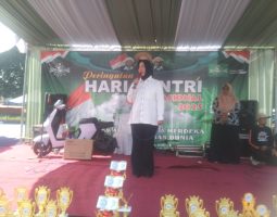 Ketua DPRD Renie Rahayu Buka Kirab Santri Dalam Rangka Hari Santri Nasional di Majalaya