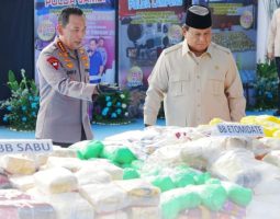 Presiden Prabowo Pimpin Pemusnahan 214,84 Ton Narkoba: Bukti Nyata Perang Melawan Kejahatan yang Merusak Bangsa
