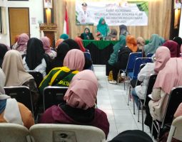 Rapat Koordinasi Keluarga Tanggap Bencana Alam di Pangalengan. Perkuat Ketangguhan dari Lingkungan Keluarga