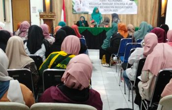 Rapat Koordinasi Keluarga Tanggap Bencana Alam di Pangalengan. Perkuat Ketangguhan dari Lingkungan Keluarga