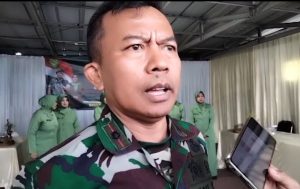 Dandim 0624/ Kabupaten Bandung, Letkol Kav. Samto Betah Perdana Kunjungi Koramil 2411/ Soreang Ini Kesannya
