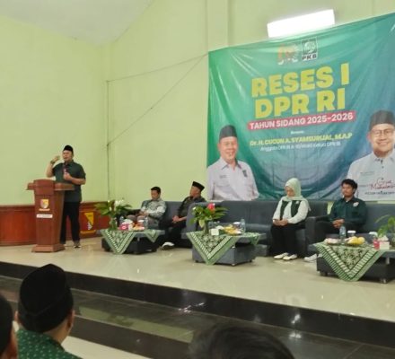 Wakil Ketua DPR RI H. Cucun A. Syamsurijal Serap Aspirasi dan Awasi Program MBG Saat Reses di Pangalengan
