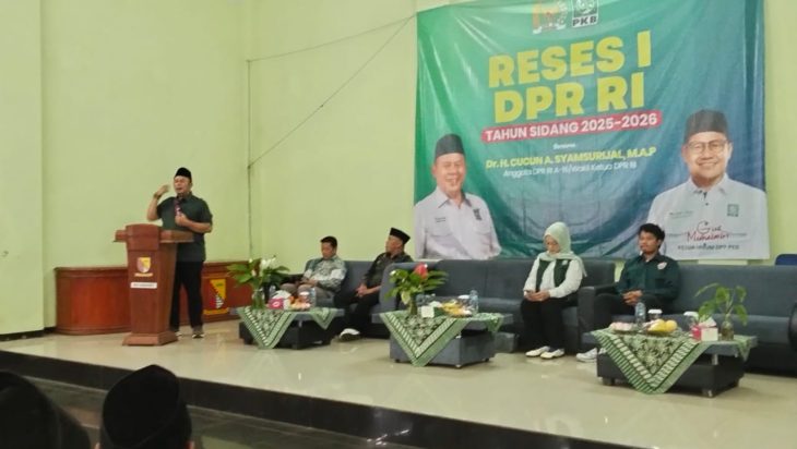 Wakil Ketua DPR RI H. Cucun A. Syamsurijal Serap Aspirasi dan Awasi Program MBG Saat Reses di Pangalengan
