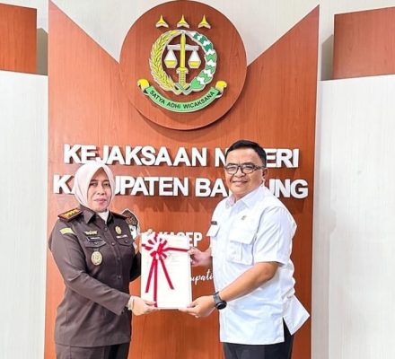 Kantor ATR/BPN dan Kejari Kab. Bandung Sinergi Dua Lembaga Pemerintah untuk Wujudkan Tertib Administrasi dan Kepastian Hukum Aset Negara