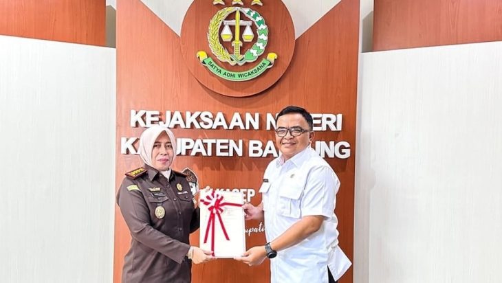 Kantor ATR/BPN dan Kejari Kab. Bandung Sinergi Dua Lembaga Pemerintah untuk Wujudkan Tertib Administrasi dan Kepastian Hukum Aset Negara