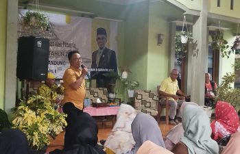 Reses Anggota DPRD Ka. Bandung Masa Sidang l Tahun 2025. H. Firman B. Sumantri, M. B. A : Kehadiran Kami Untuk Menampung aspirasi Masyarakat.