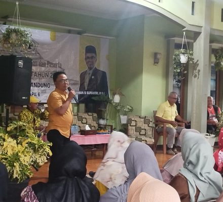 Reses Anggota DPRD Ka. Bandung Masa Sidang l Tahun 2025. H. Firman B. Sumantri, M. B. A : Kehadiran Kami Untuk Menampung aspirasi Masyarakat.