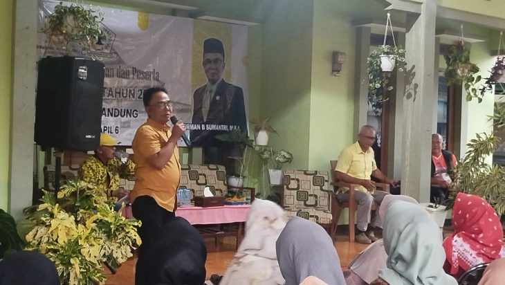 Reses Anggota DPRD Ka. Bandung Masa Sidang l Tahun 2025. H. Firman B. Sumantri, M. B. A : Kehadiran Kami Untuk Menampung aspirasi Masyarakat.