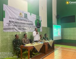 Dudi Mustopa Serap Aspirasi Masyarakat di Desa Solokanjl Jeruk, Kabupaten Bandung