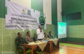 Dudi Mustopa Serap Aspirasi Masyarakat di Desa Solokanjl Jeruk, Kabupaten Bandung