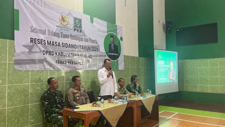 Dudi Mustopa Serap Aspirasi Masyarakat di Desa Solokanjl Jeruk, Kabupaten Bandung