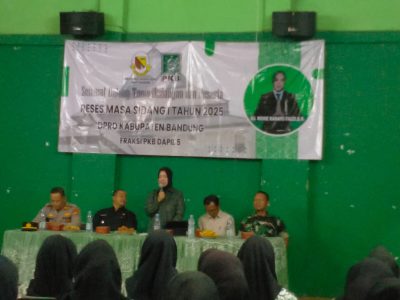 Reses di Desa Cibodas, Hj Renie Rahayu Fauzi Ajak Para Konstituen Jalin Komunikasi Untuk Tingkatkan Pembangunan