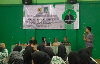 Reses di Desa Cibodas, Hj Renie Rahayu Fauzi Ajak Para Konstituen Jalin Komunikasi Untuk Tingkatkan Pembangunan