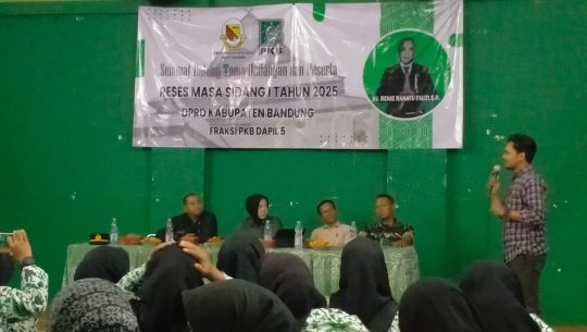 Reses di Desa Cibodas, Hj Renie Rahayu Fauzi Ajak Para Konstituen Jalin Komunikasi Untuk Tingkatkan Pembangunan