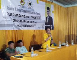 Reses Di Titik ke 3 Dapil 6, H. Firman B. Sumantri, M.B.A, Serap Aspirasi Masyarakat Kelurahan Warga Mekar, Baleendah.