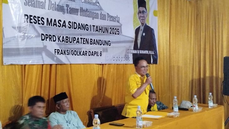 Reses Di Titik ke 3 Dapil 6, H. Firman B. Sumantri, M.B.A, Serap Aspirasi Masyarakat Kelurahan Warga Mekar, Baleendah.