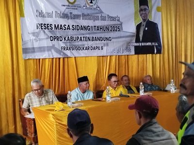 Reses Di Titik ke 3 Dapil 6, H. Firman B. Sumantri, M.B.A, Serap Aspirasi Masyarakat Kelurahan Warga Mekar, Baleendah.