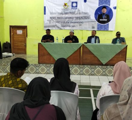 Yadi Supriadi Serap Aspirasi Warga Dapil 7 dalam Reses DPRD Kabupaten Bandung 2025