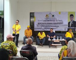 Reses di Titik ke 4, H. Firman.B. Sumantri. M.B.A. : Aspirasi Yang Masuk Realisasinya di Tahun 2027