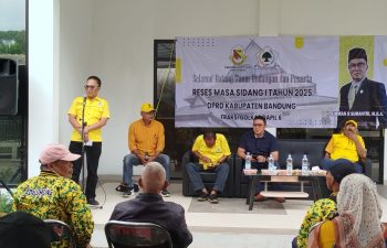 Reses di Titik ke 4, H. Firman.B. Sumantri. M.B.A. : Aspirasi Yang Masuk Realisasinya di Tahun 2027