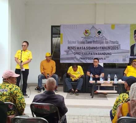 Reses di Titik ke 4, H. Firman.B. Sumantri. M.B.A. : Aspirasi Yang Masuk Realisasinya di Tahun 2027