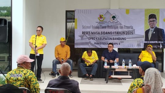 Reses di Titik ke 4, H. Firman.B. Sumantri. M.B.A. : Aspirasi Yang Masuk Realisasinya di Tahun 2027