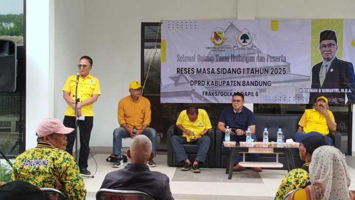 Reses di Titik ke 4, H. Firman.B. Sumantri. M.B.A. : Aspirasi Yang Masuk Realisasinya di Tahun 2027