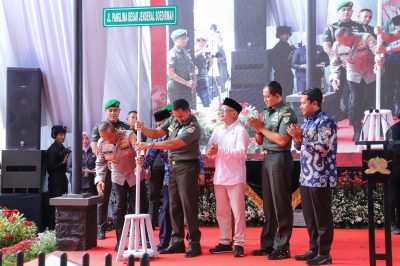 Ikon Baru Kabupaten Bandung Berdiri Monumen Panglima Besar Jenderal Soedirman
